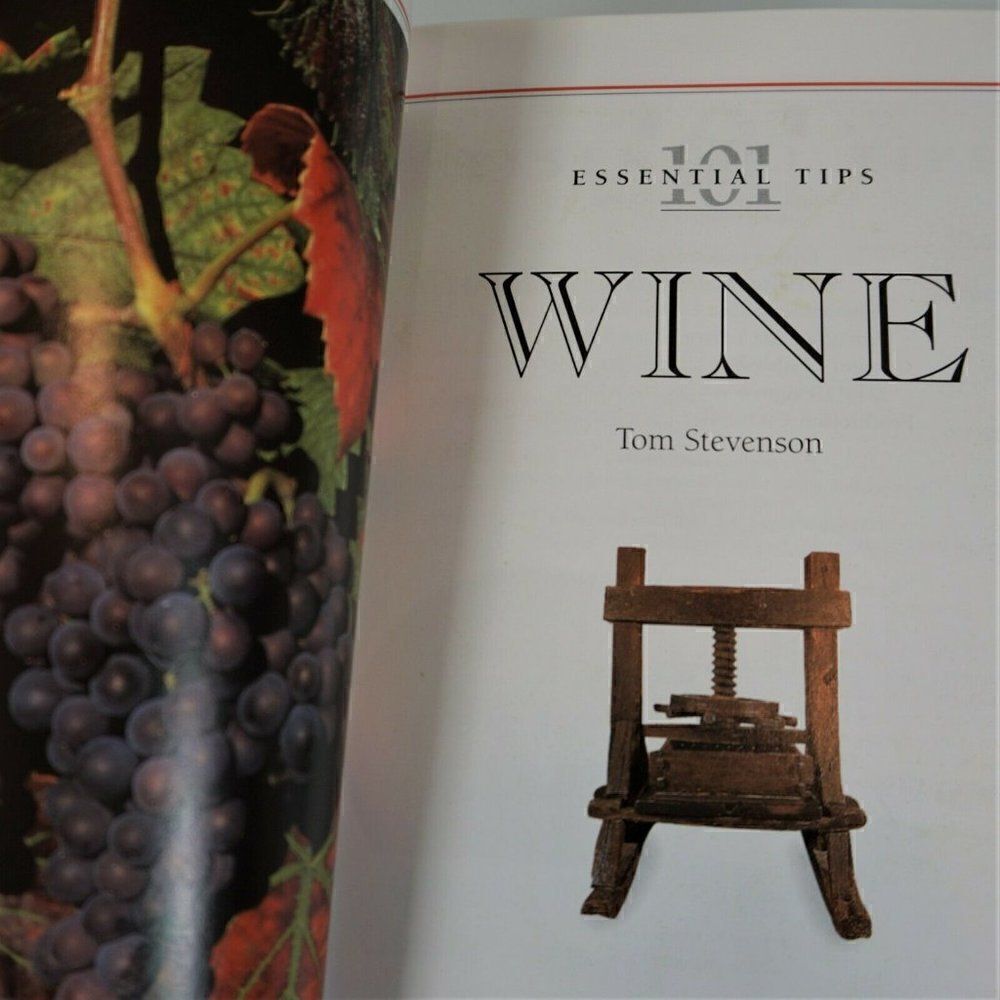 Wine 101 Essential Tips DK Books 2003 Color Paperback - Picture 3 of 7